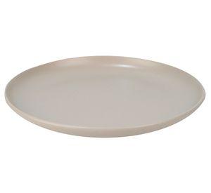 Plato pan Porto Servo crema 4 piezas