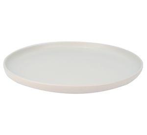 Set plato base Porto Servo blanco 4 piezas