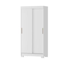 Closet 2 puertas Lumiere blanco 190 x 91.7 x 46.5 cm
