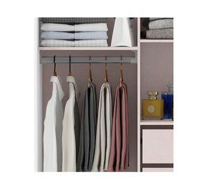 Closet 2 puertas Lumiere blanco 190 x 91.7 x 46.5 cm