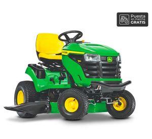Tractor a gasolina jardín S140 22 HP 724 cc