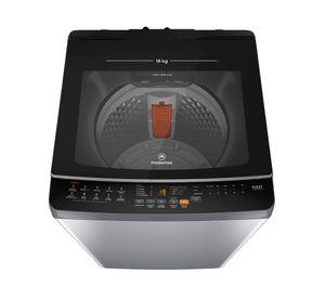Lavadora automática MDWMT18S carga superior 18 kg silver