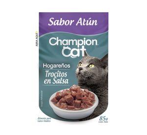 Alimento húmedo gato atún 85g