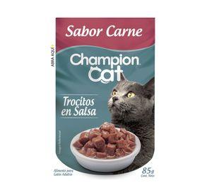 Alimento húmedo gato carne 85g