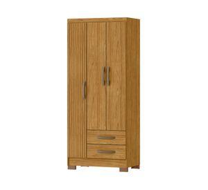 Clóset 3 puertas Classic marroco ripado 188x77.5x46 cm