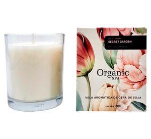 Vela aromática secret garden 150 g