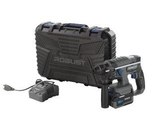 Rotomartillo inalámbrico 18V + batería + cargador