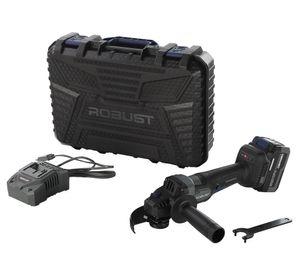 Esmeril inalámbrico 18V 115 mm + batería + cargador