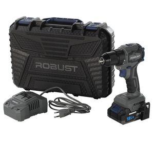 Set taladro inalámbrico 13 mm 18V + batería + cargador