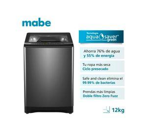 Lavadora automática LMA2120WDGCL0 carga superior 12 kg diamond gray