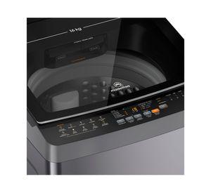 Lavadora automática MDWMT16S carga superior 16 kg silver