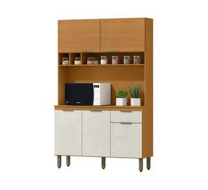 Kit cocina Rouse 5 puertas 1 cajón cinamomo