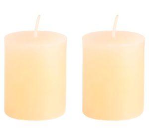 Vela Votiva vainilla 112 g 2 un.