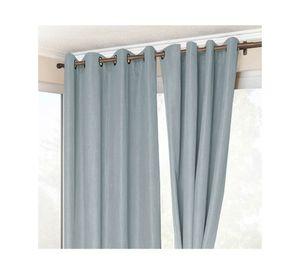 Juego cortina Melbourne 220x140 cm gris