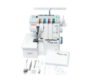 Máquina overlock MYLOCK744D