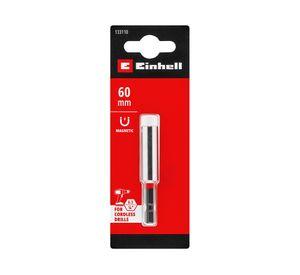 Adaptador magnético 1/4"x60 mm
