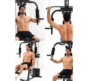 Home Gym Multifuncional TF-3000 Gris