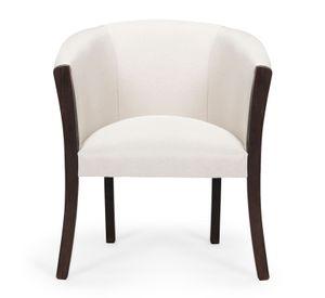 Living 311 Afgano blanco sofa resortes + 2 sitiales madera