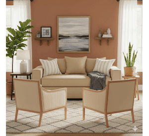 Living 311 Baco Beige Resorte Pocket