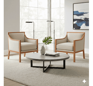Living  311 Baco Beige Resorte Pocket