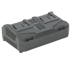 Cargador para 2 baterías 18V 2.4 Ah x 2