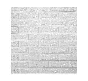 Autoadhesivo mural ladrillo 3D 70x77cm