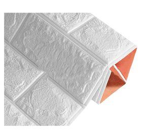 Autoadhesivo mural ladrillo 3D 70x77cm