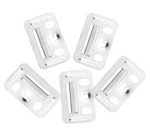 Pack clips montaje panel PVC 100 un.