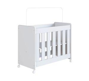 Minicuna evolutiva 4 en 1 blanco 74x45x90.6 cm