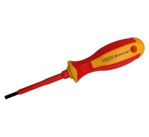 Destornillador punta paleta PH4 75 mm electricista 1000V Robust.