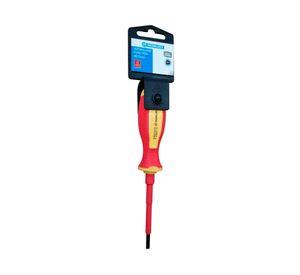 Destornillador punta paleta PH4 75 mm electricista 1000V Robust.
