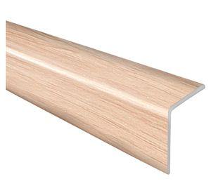 Perfil esquinero RX-L-M822-128CFC 2 mm 290x3x3 cm café claro