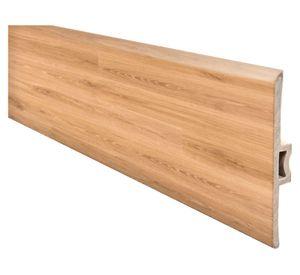 Moldura T Pvc Hoga 2Mt x 45mm Roble Suave