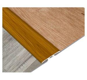Moldura T Pvc Hoga 2Mt x 45mm Haya