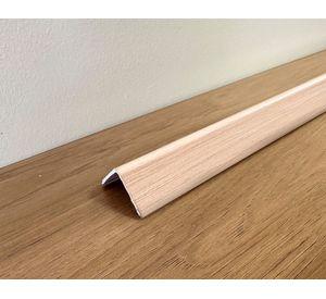 Perfil esquinero RX-L-M822-128CFC 2 mm 290x3x3 cm café claro