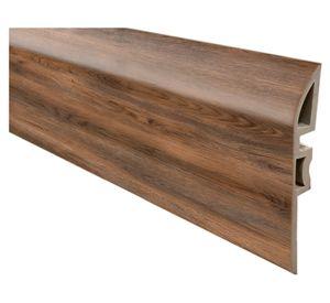 Cubrejunta Reductor Pvc Hoga 2Mt x 45mm Tabaco