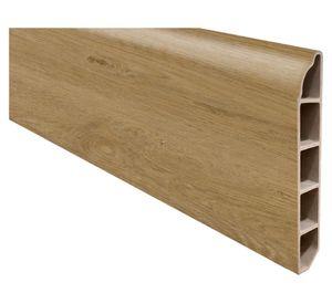 Guardapolvo Pvc Hoga 2Mt x 80mm Abedul