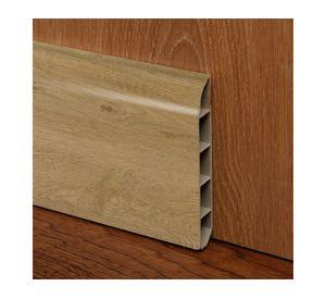 Guardapolvo Pvc Hoga 2Mt x 80mm Abedul