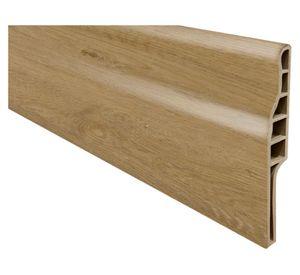 Guardapolvo Pvc Hoga 2Mt x 90mm Abedul