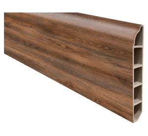 Guardapolvo Pvc Hoga 2Mt x 80mm Tabaco