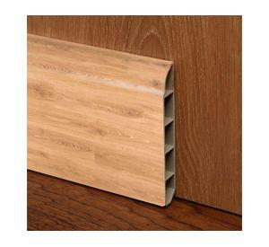 Guardapolvo Pvc Hoga 2Mt x 80mm Roble Suave