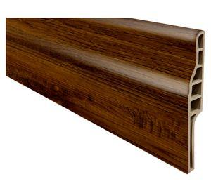 Guardapolvo Pvc Hoga 2Mt x 90mm Café