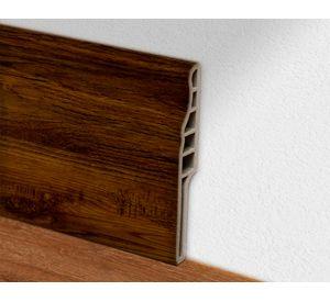 Guardapolvo Pvc Hoga 2Mt x 90mm Café