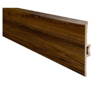 Moldura T Pvc Hoga 2Mt x 45mm Café