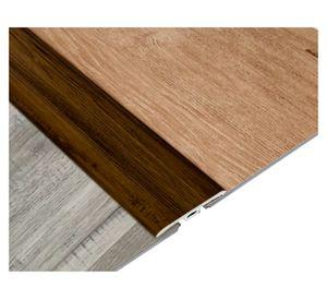 Moldura T Pvc Hoga 2Mt x 45mm Café