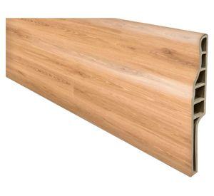 Guardapolvo Pvc Hoga 2Mt x 90mm Roble Suave