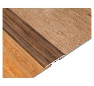 Moldura T Pvc Hoga 2Mt x 45mm Tabaco
