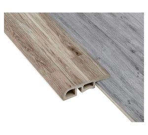 Cubrejunta Reductor Pvc Hoga 2Mt x 45mm Rústico Haya