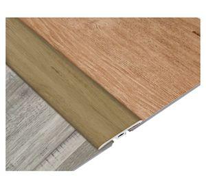 Moldura T Pvc Hoga 2Mt x 45mm Abedul