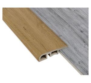 Cubrejunta Reductor Pvc Hoga 2Mt x 45mm Abedul
